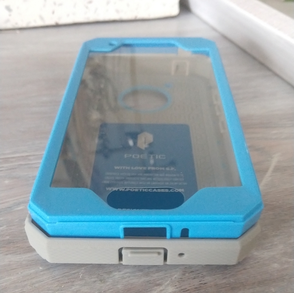 Poetic Phone case for Moto E4